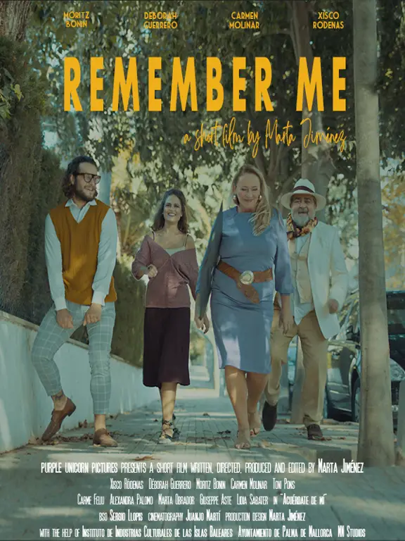 Poster film Remember Me