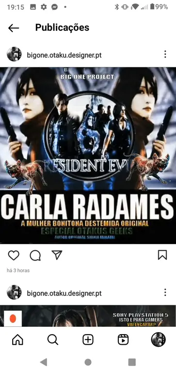 Poster film Resident Evil 6