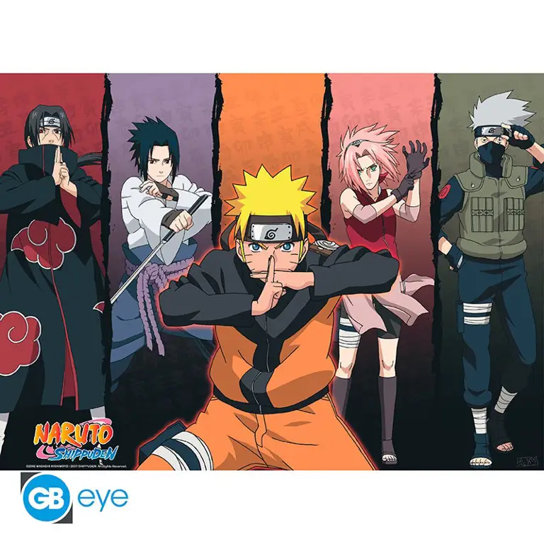 Poster film Naruto Shippuden Movie 6