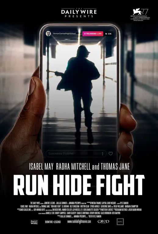 Poster film Run