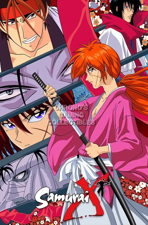 Poster film Rurouni Kenshin The Final