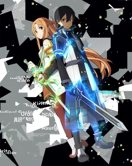 Poster Film Sword Art Online: Ordinal Scale