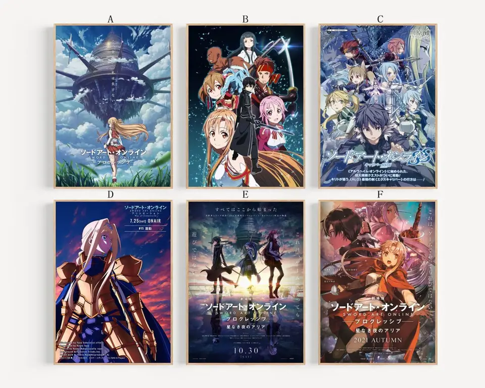 Poster film Sword Art Online Progressive