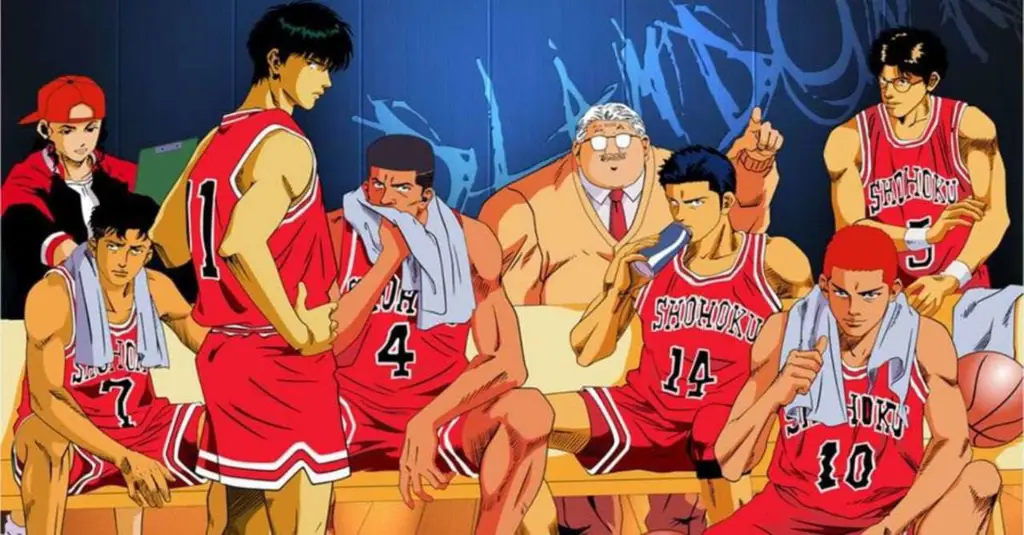 Poster resmi film Slam Dunk Poster film Slam Dunk sub Indo