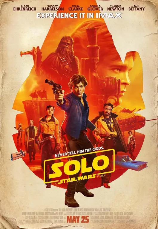 Poster film Solo