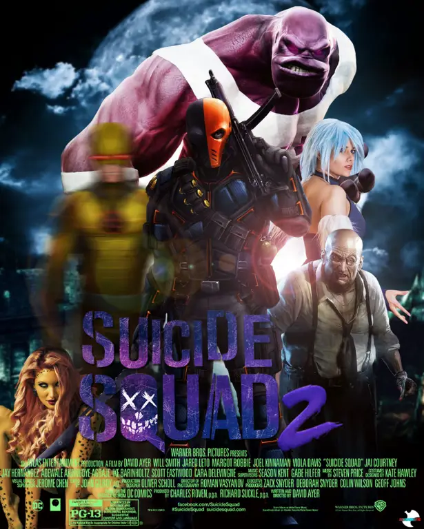 Poster film Suicide Squad 2