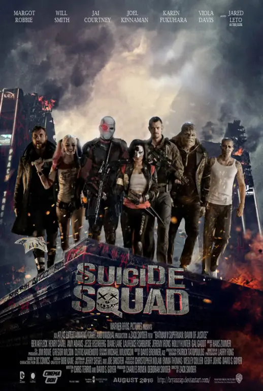 Poster film Suicide Squad