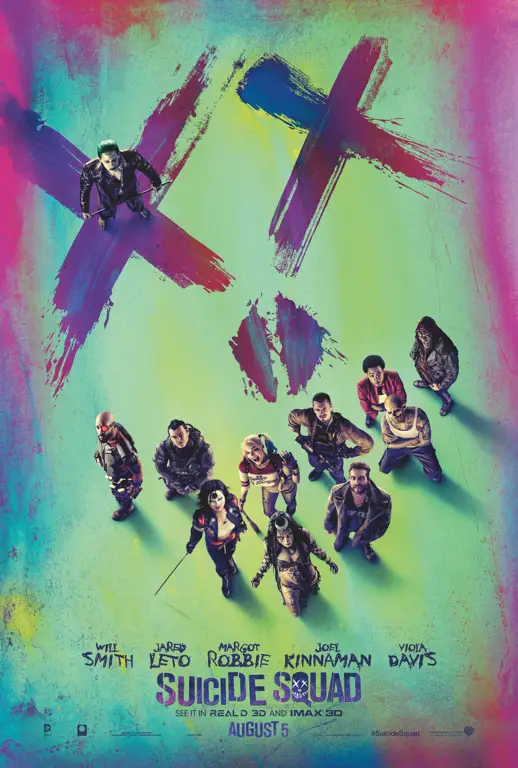 Poster film Suicide Squad