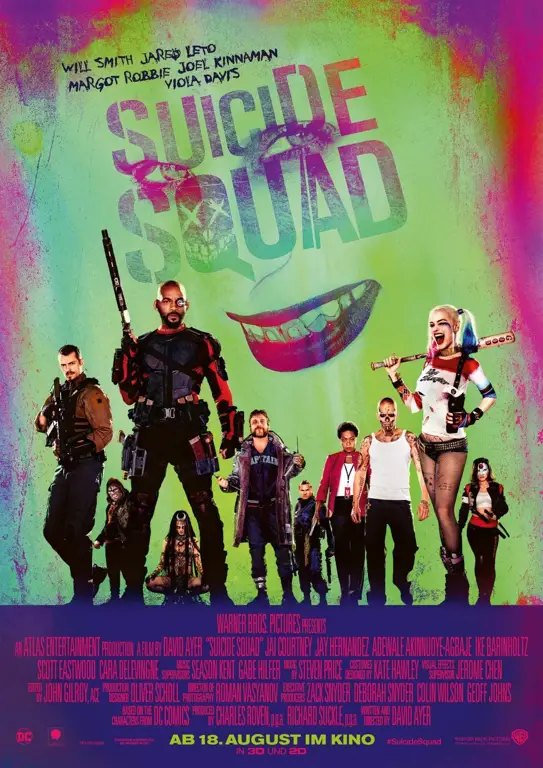 Poster film Suicide Squad