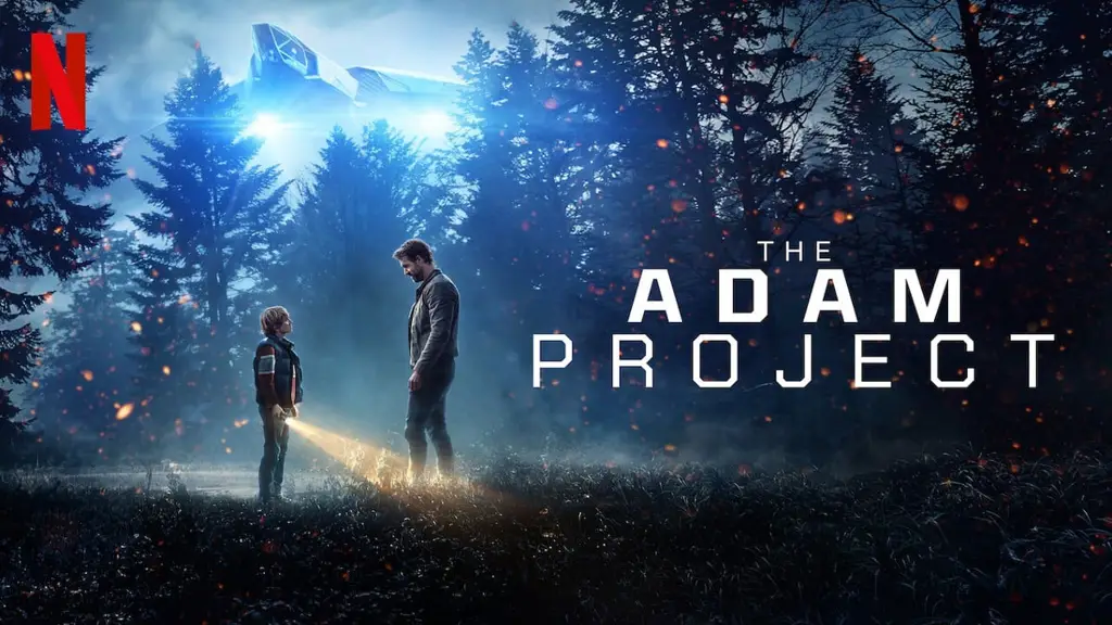 Poster film The Adam Project