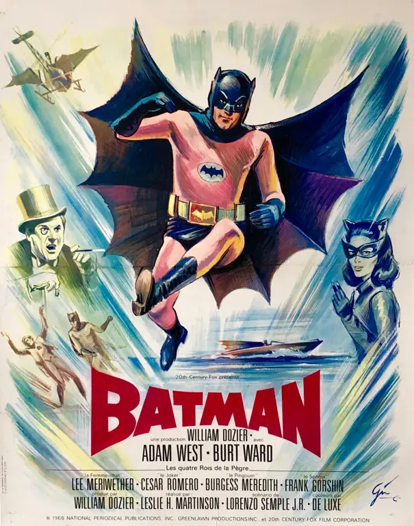 Poster film The Batman