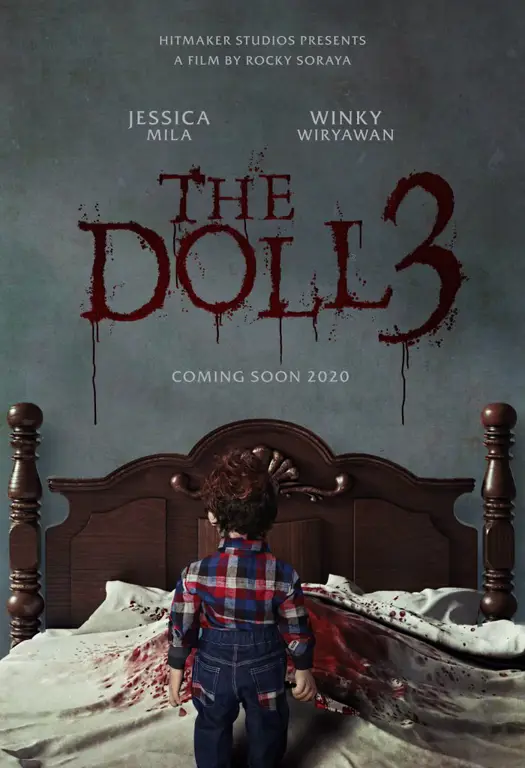 Poster film The Doll 3