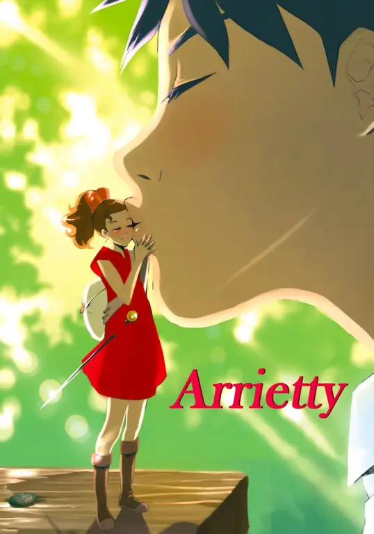 Poster film The Secret World of Arrietty