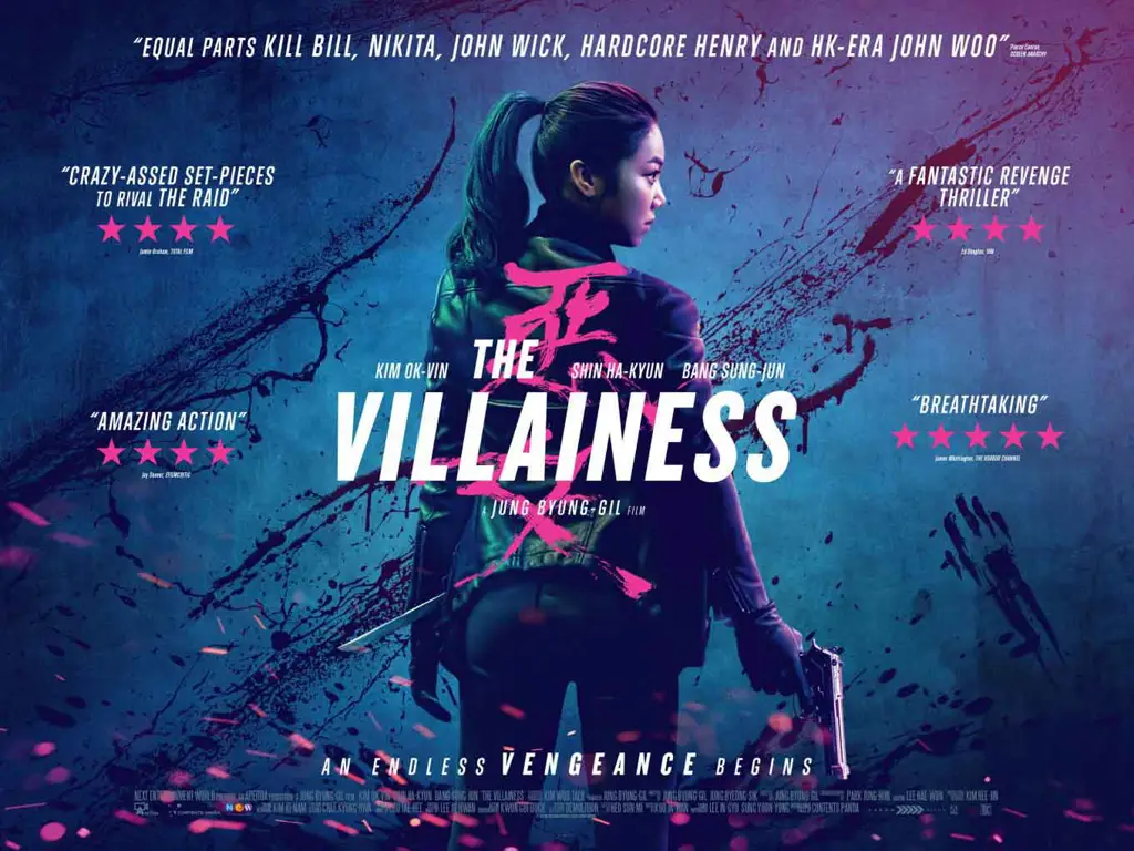 Poster film The Villainess