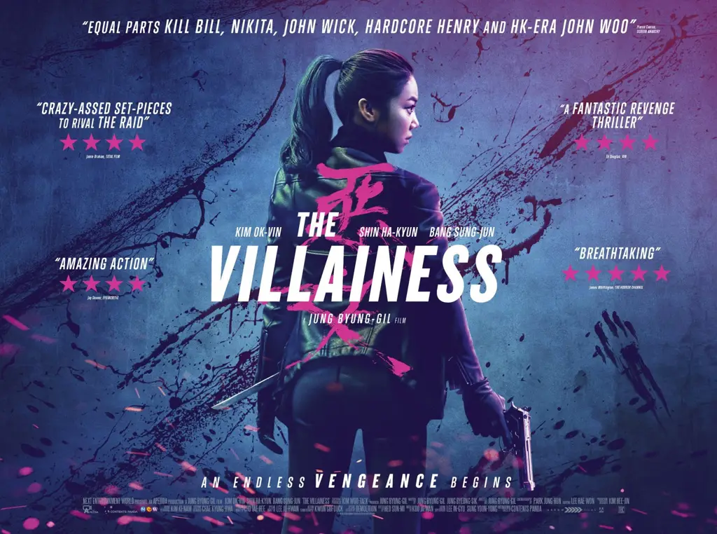 Poster film The Villainess