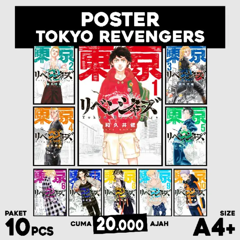 Poster film Tokyo Revengers