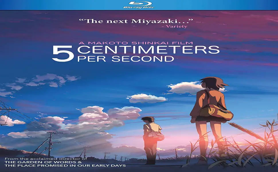 Poster film 5 Centimeters Per Second