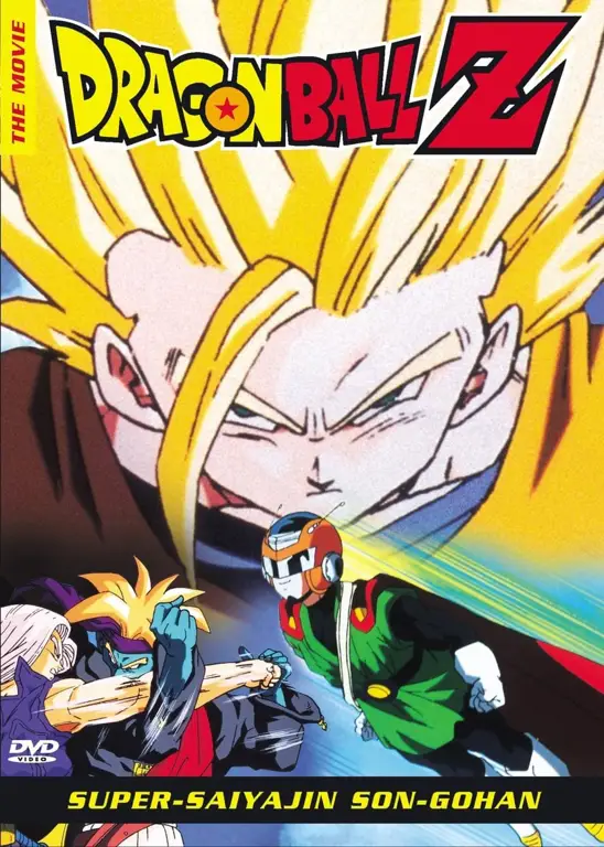 Poster film Dragon Ball Z: Bojack Unbound