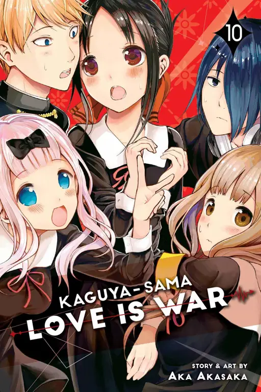 Poster film Kaguya-sama: Love is War