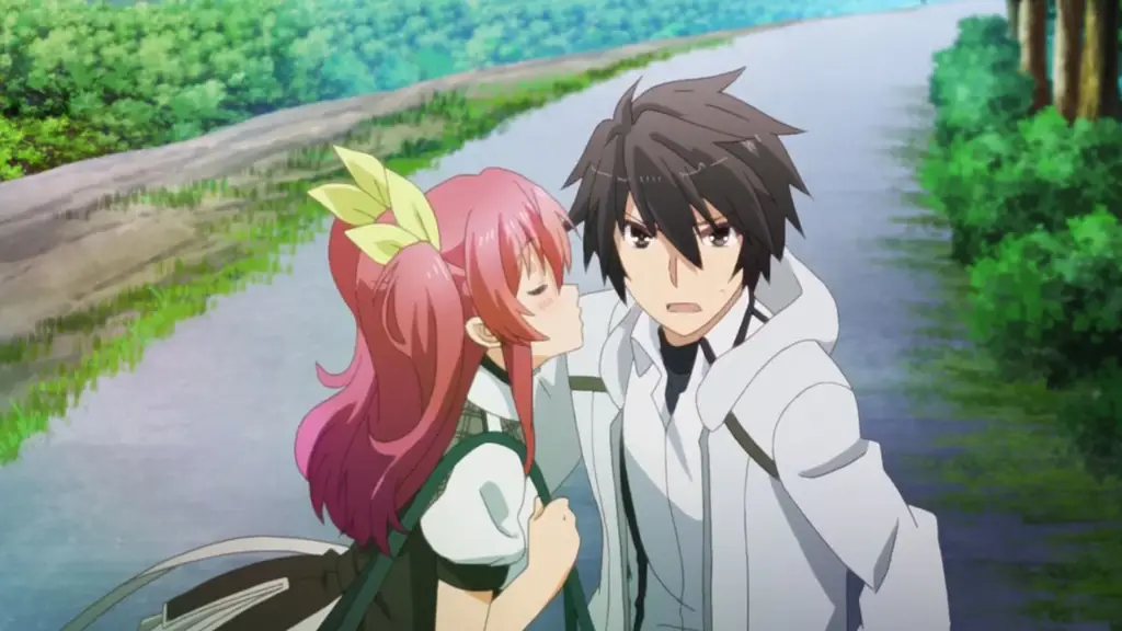 Poster film Rakudai Kishi no Cavalry