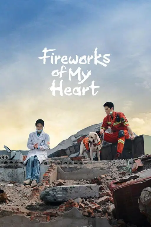 Poster drama Fireworks of My Heart