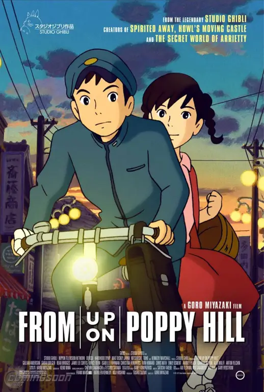 Poster film From Up on Poppy Hill