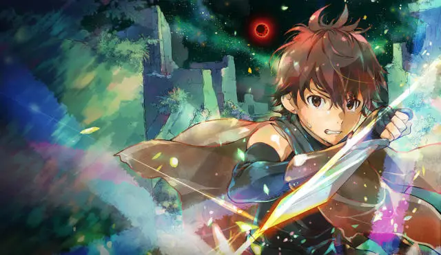 Poster anime Gensou no Grimgar