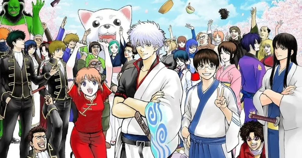 Poster Gintama The Final