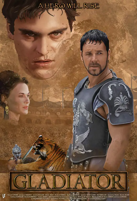 Poster Gladiator 2