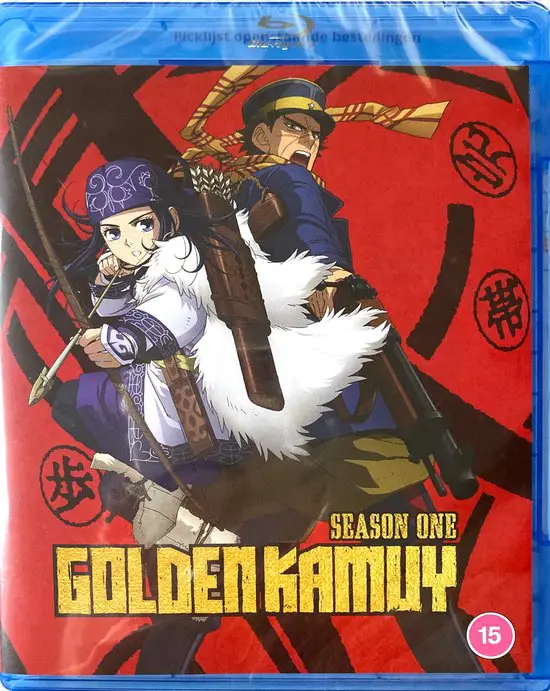 Poster Golden Kamuy Season 1