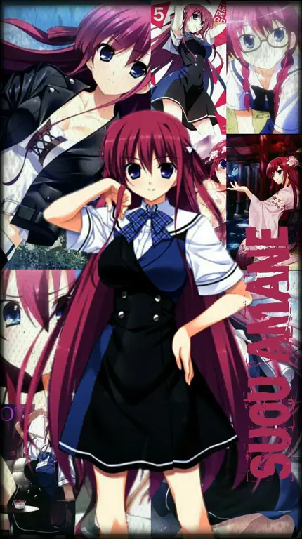 Poster anime Grisaia no Rakuen