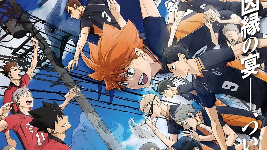 Poster Haikyuu!! season 1