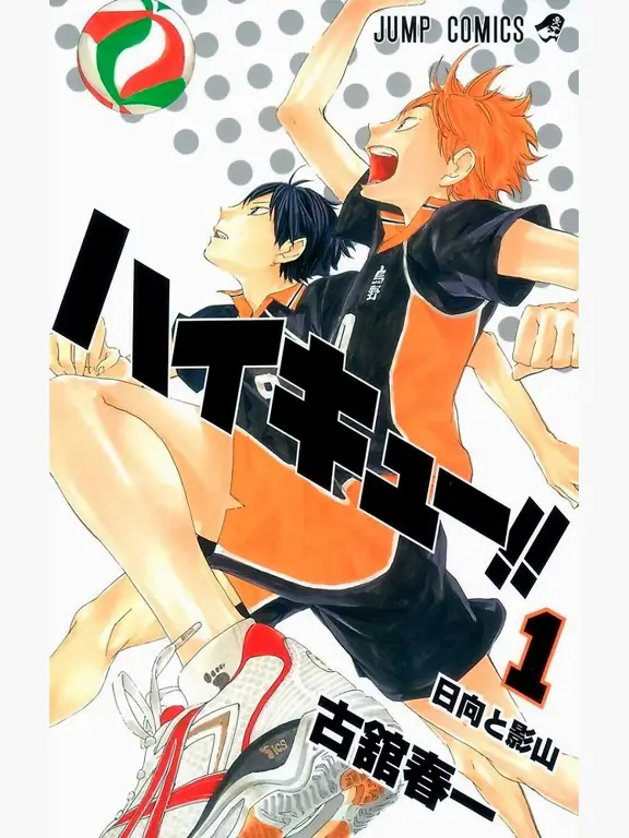 Poster Haikyuu!! Season 1