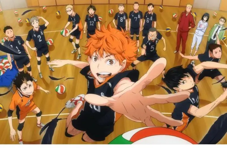 Poster Haikyuu!! season 2