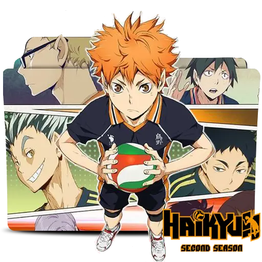 Poster Haikyuu!! Season 2