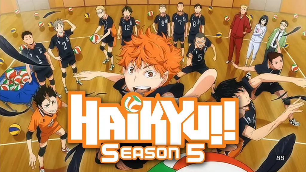 Poster Haikyuu!! Season 3