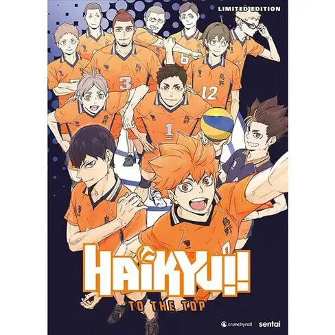 Poster resmi Haikyuu!! season 4 Poster Haikyuu!! season 4