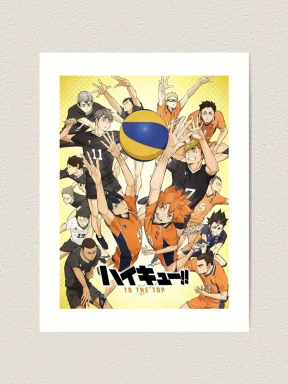 Gambar utama Haikyuu!! Season 4