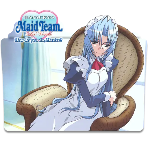 Poster anime Hanaukyou Maid Tai