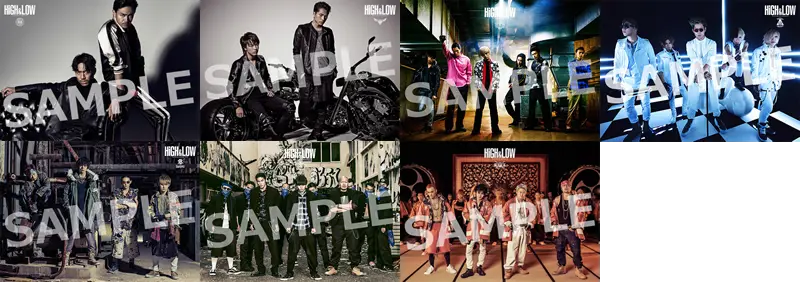 Poster resmi High & Low Season 1 Poster High & Low Season 1