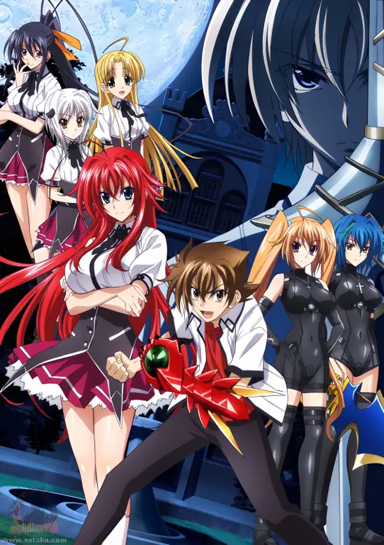 Poster High School DxD Season 2