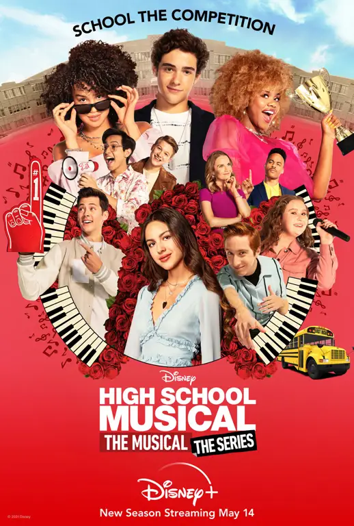 Poster film High School Musical 3