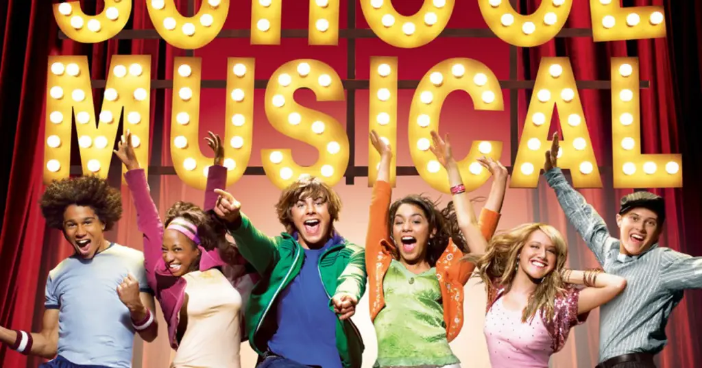 Poster Film High School Musical