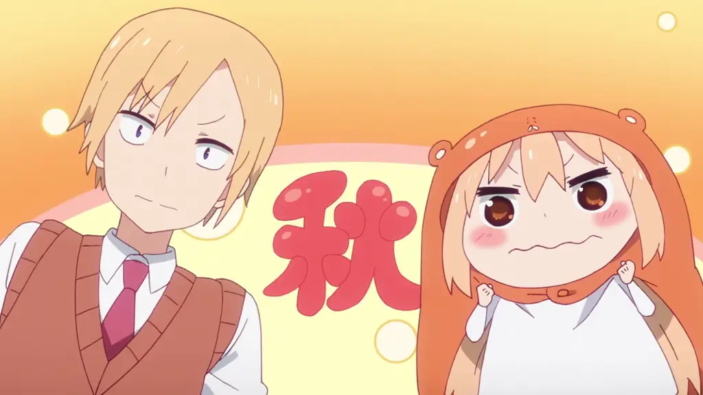 Poster Himouto Umaru-chan Season 2