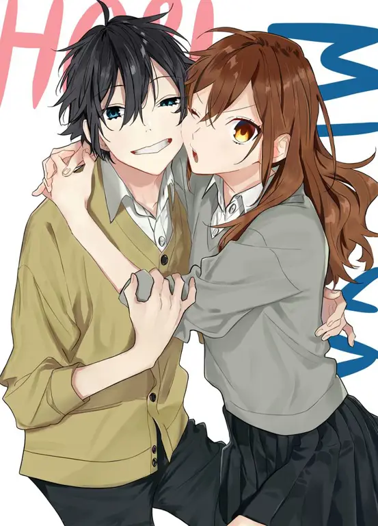 Poster film Horimiya live action