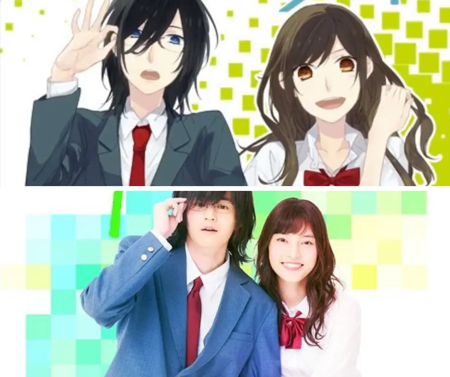 Poster Horimiya live action