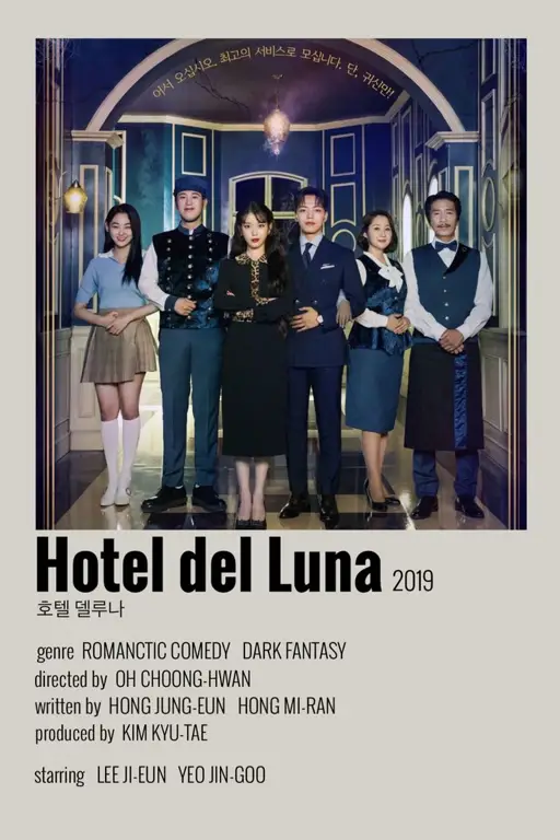 Poster drama Hotel Del Luna