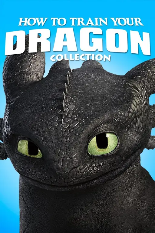 Poster film How to Train Your Dragon 3