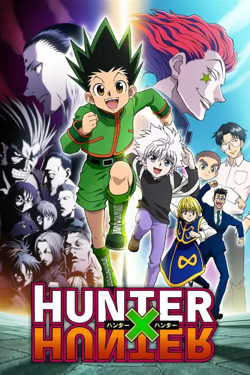 Poster anime Hunter x Hunter 1999