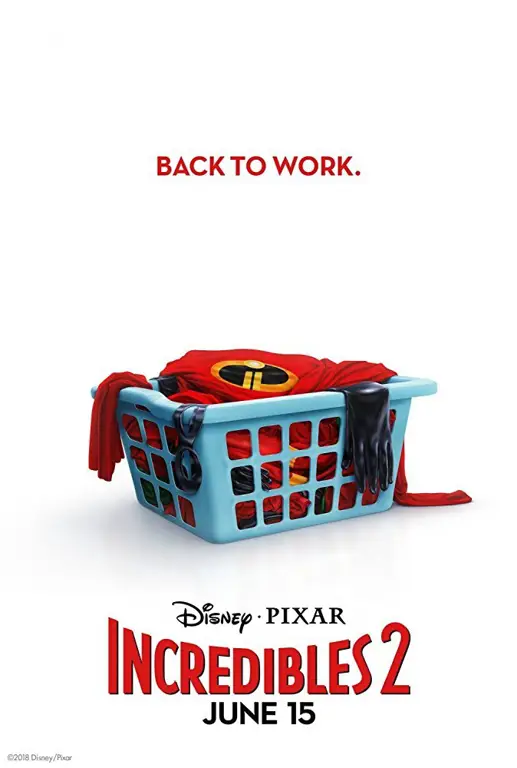 Poster film Incredibles 2